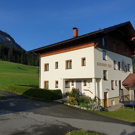 Bauernhof Ober Apartment Birnbaum Bagian luar foto