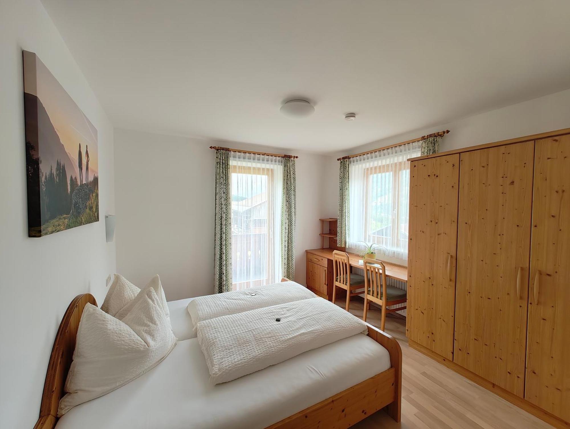 Bauernhof Ober Apartment Birnbaum Bagian luar foto