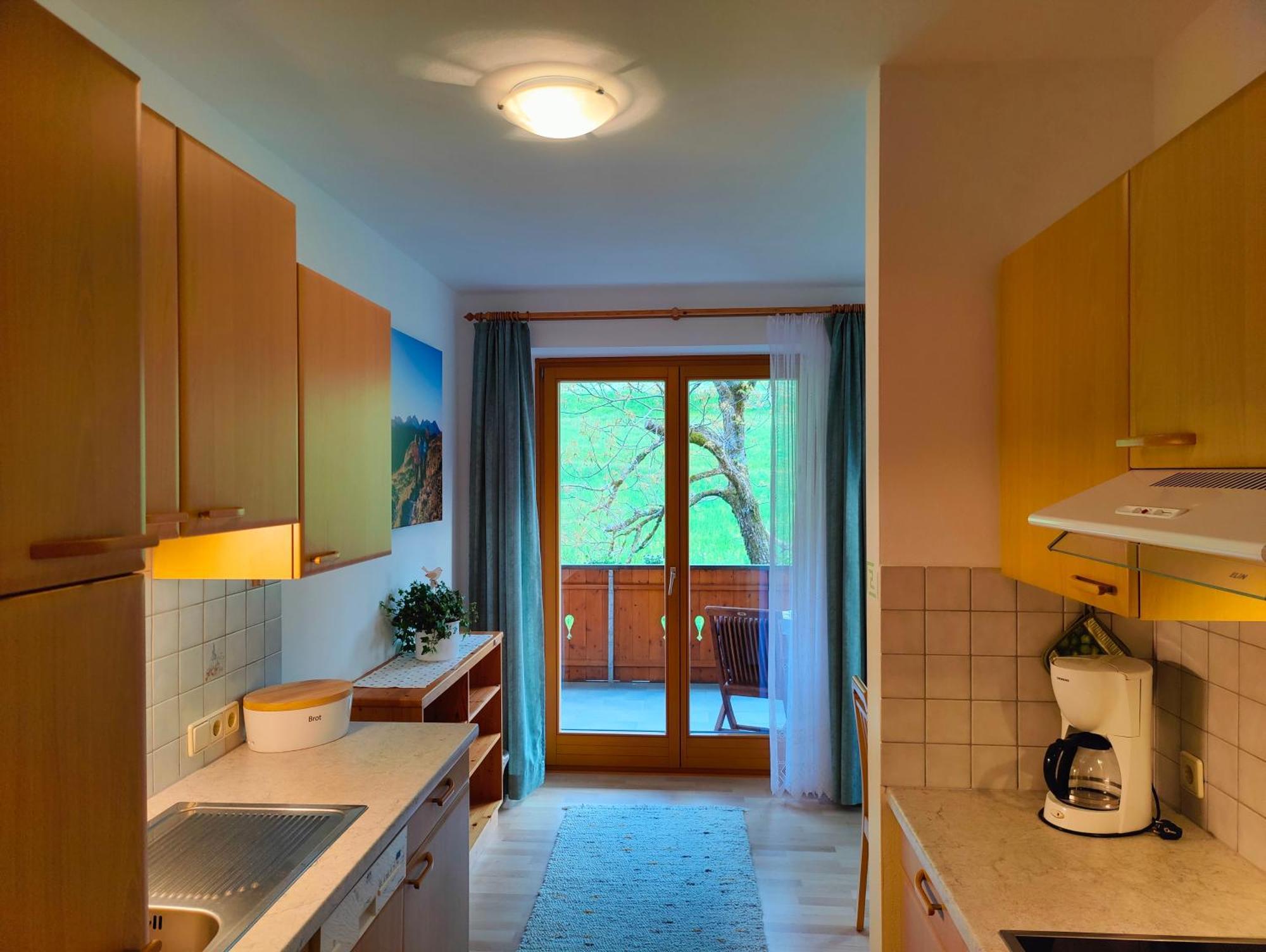 Bauernhof Ober Apartment Birnbaum Bagian luar foto