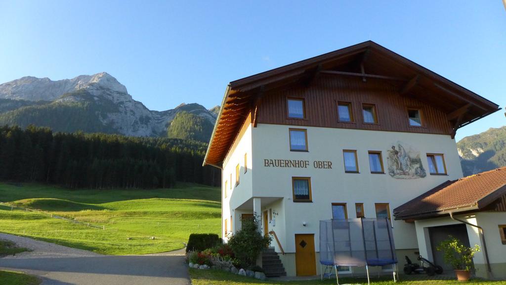Bauernhof Ober Apartment Birnbaum Bagian luar foto