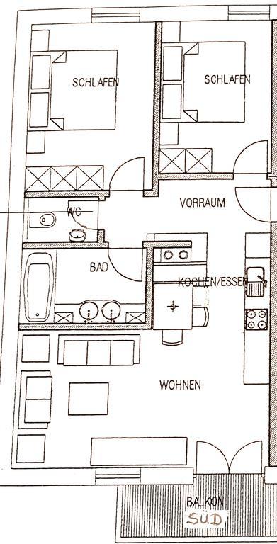 Bauernhof Ober Apartment Birnbaum Bagian luar foto